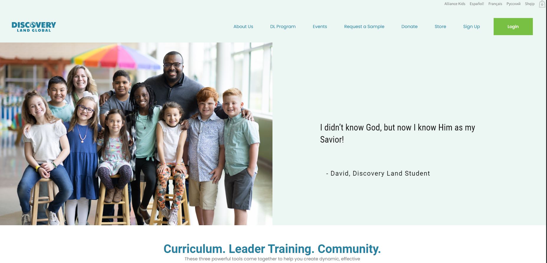 Discovery Land Curriculum