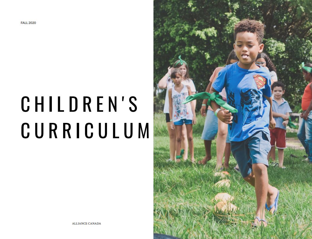 Alliance Canada Children's Curriculum