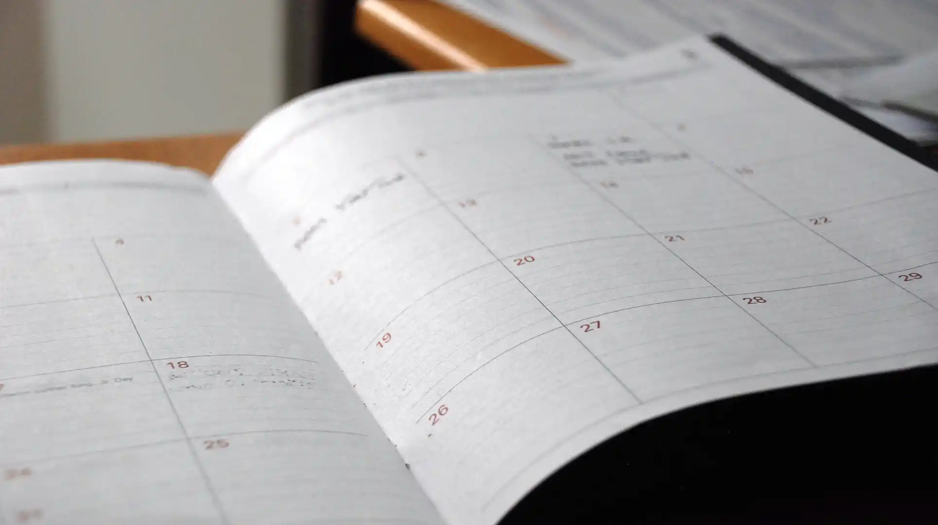 Planning Calendar Thumbnail