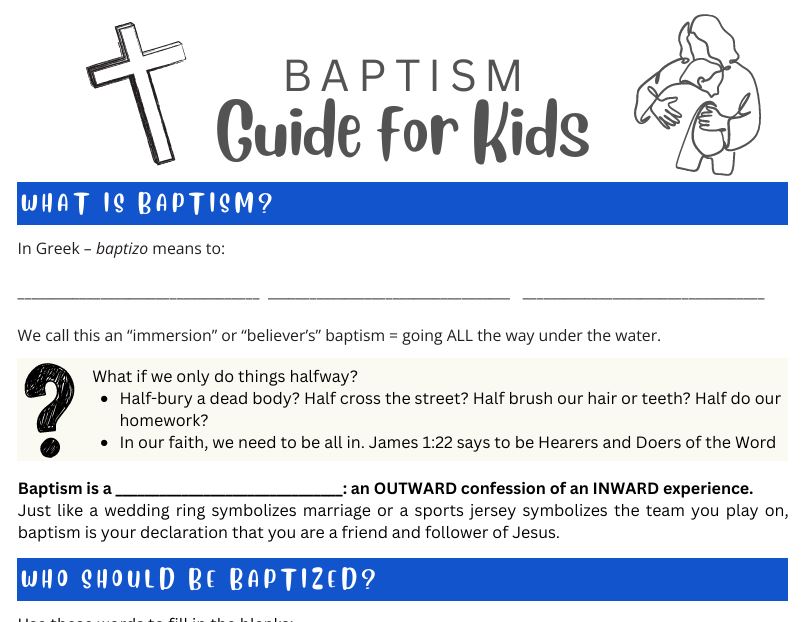 Baptism Guide Thumbnail