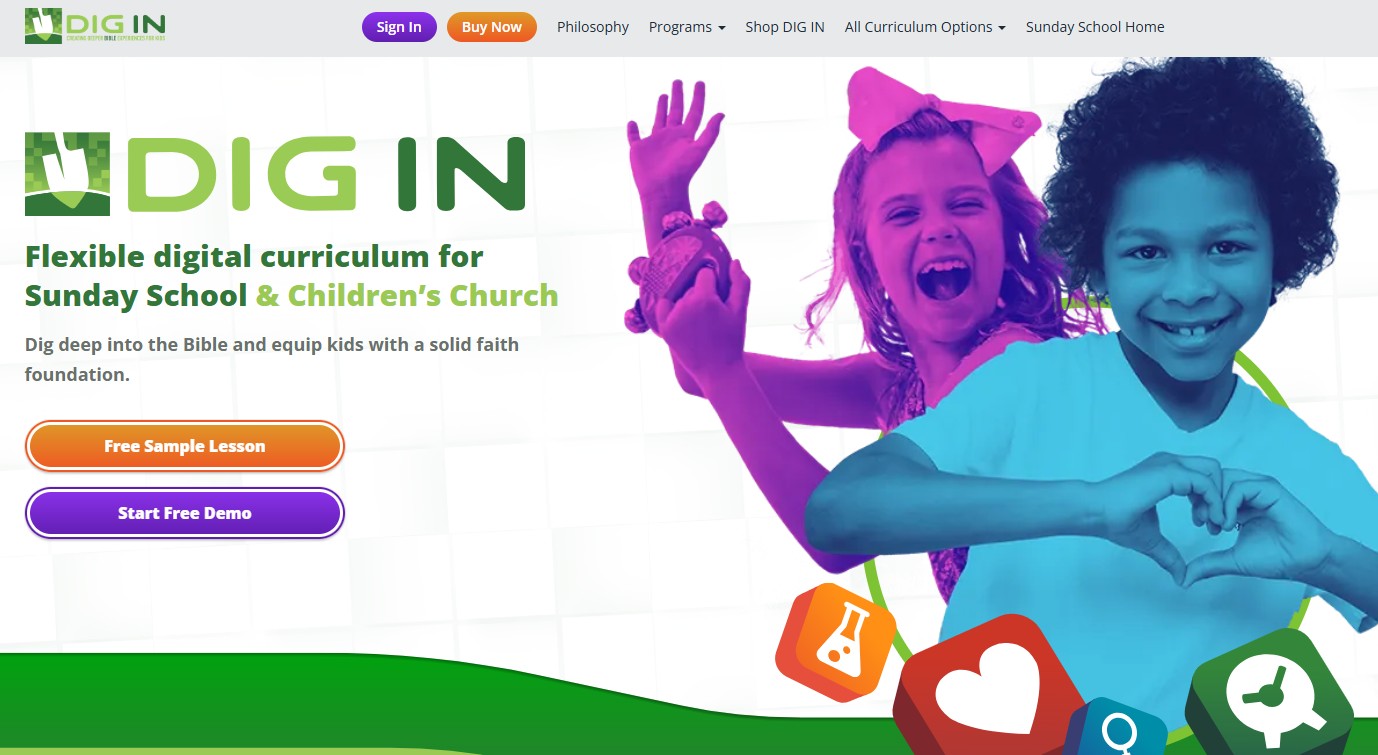 Dig In Curriculum