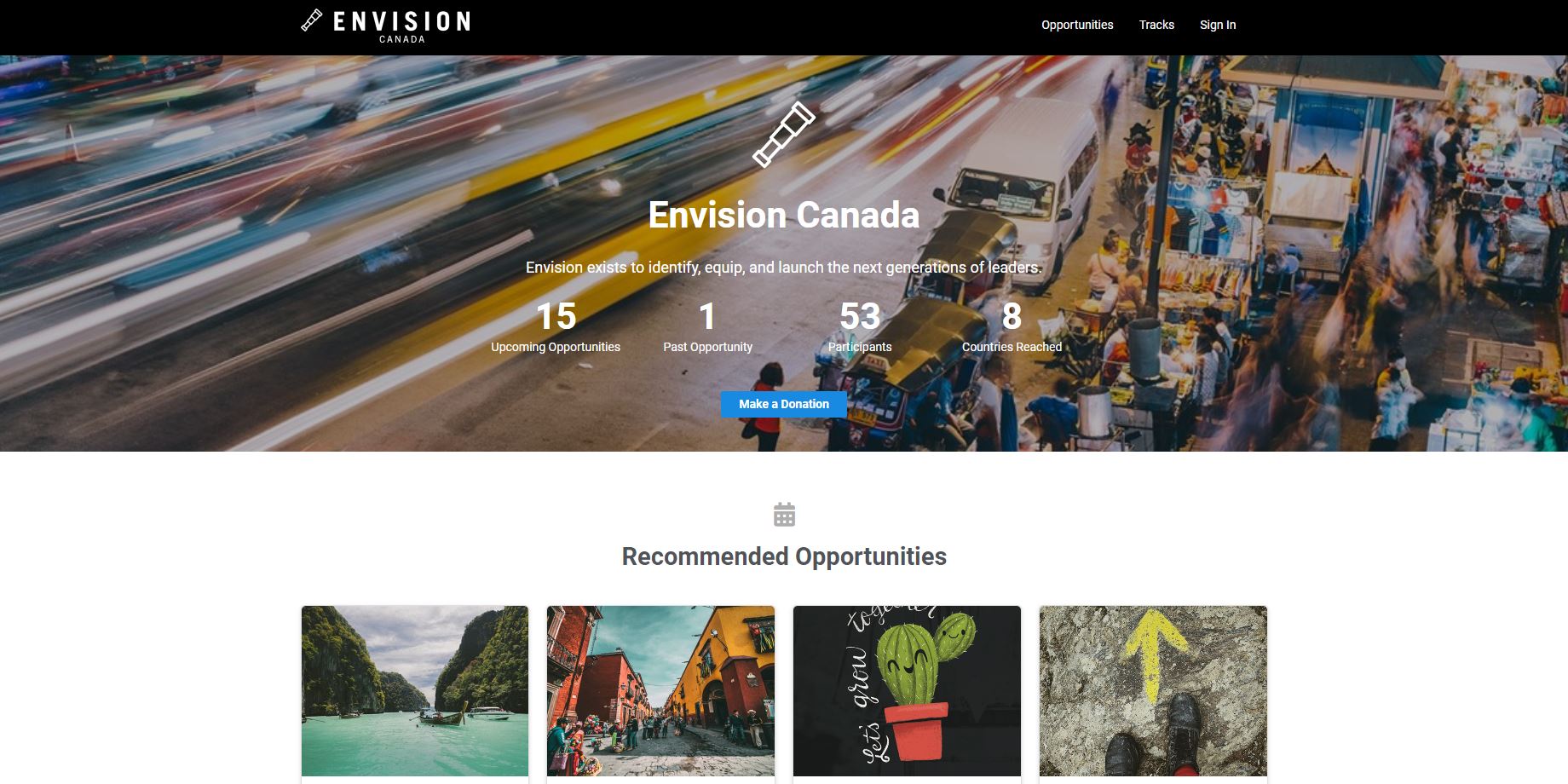 Envision Missions