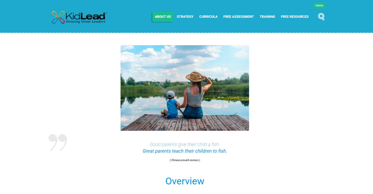 Kidlead Curriculum