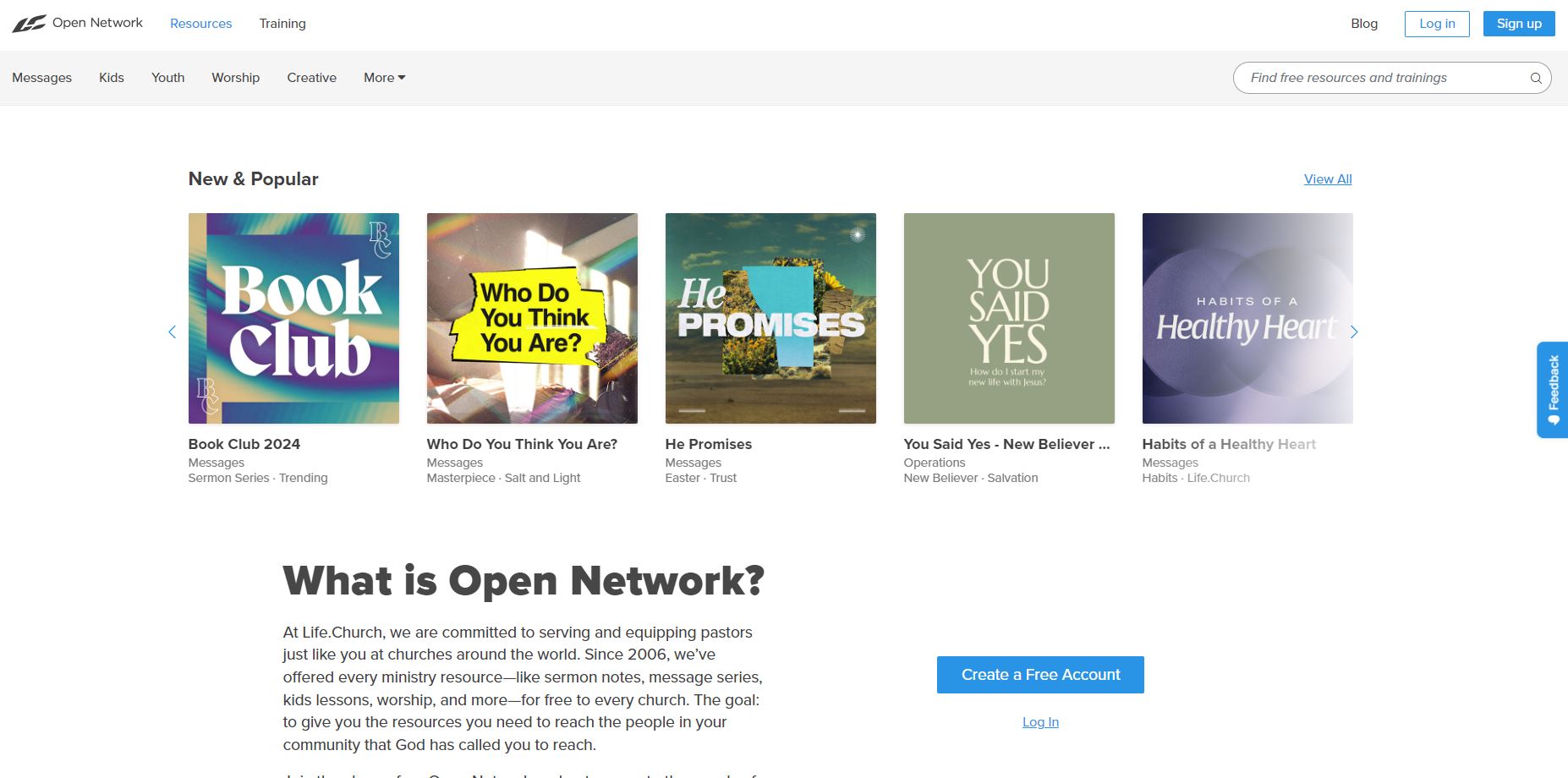 Life Church Resources