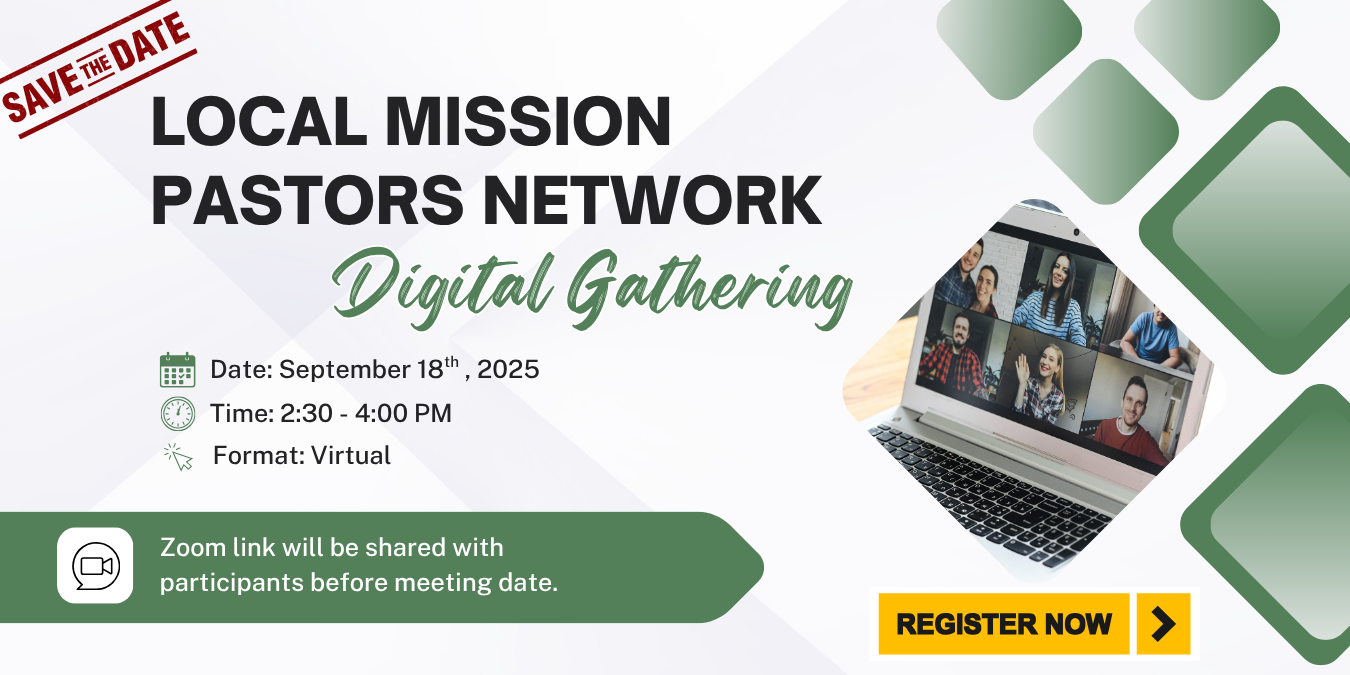 Local Missions Pastors Network – Digital Gathering