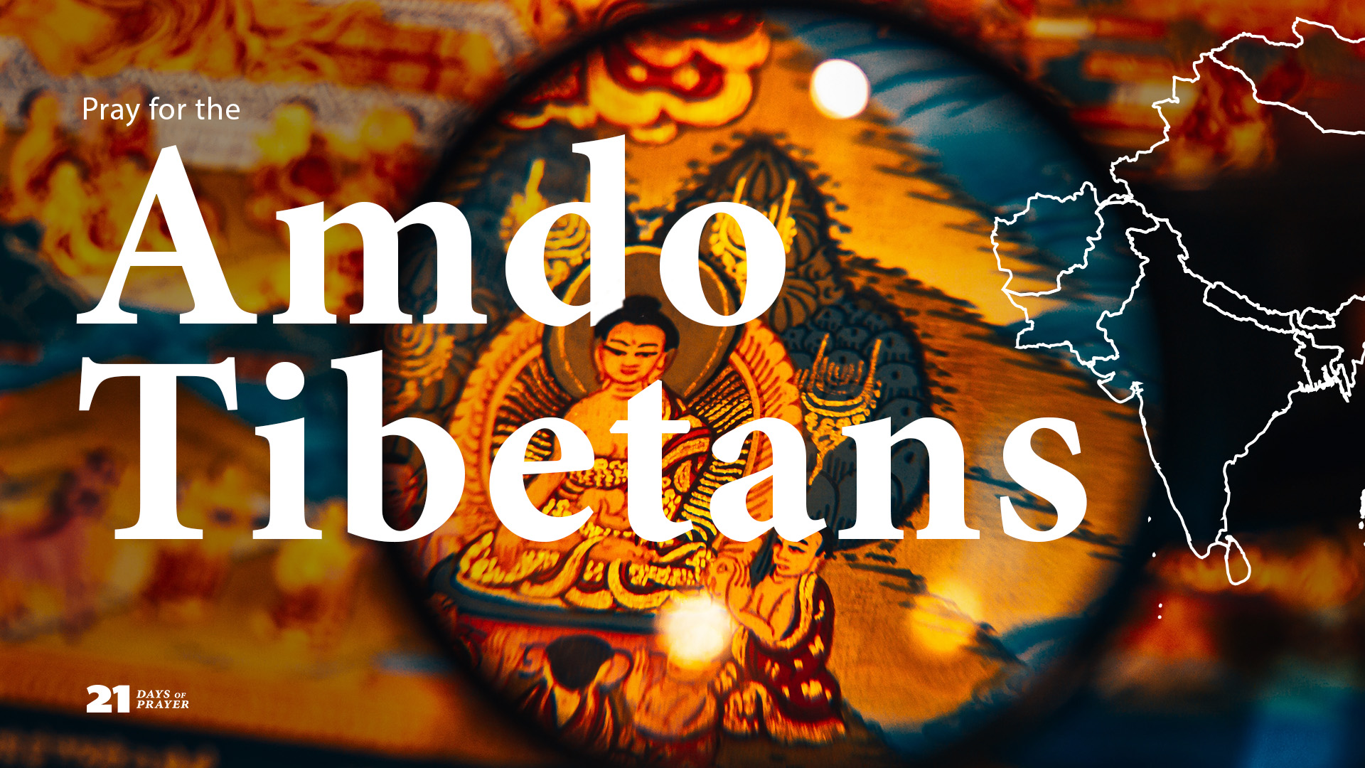 21 Days of Prayer | Day 18: Amdo Tibetan