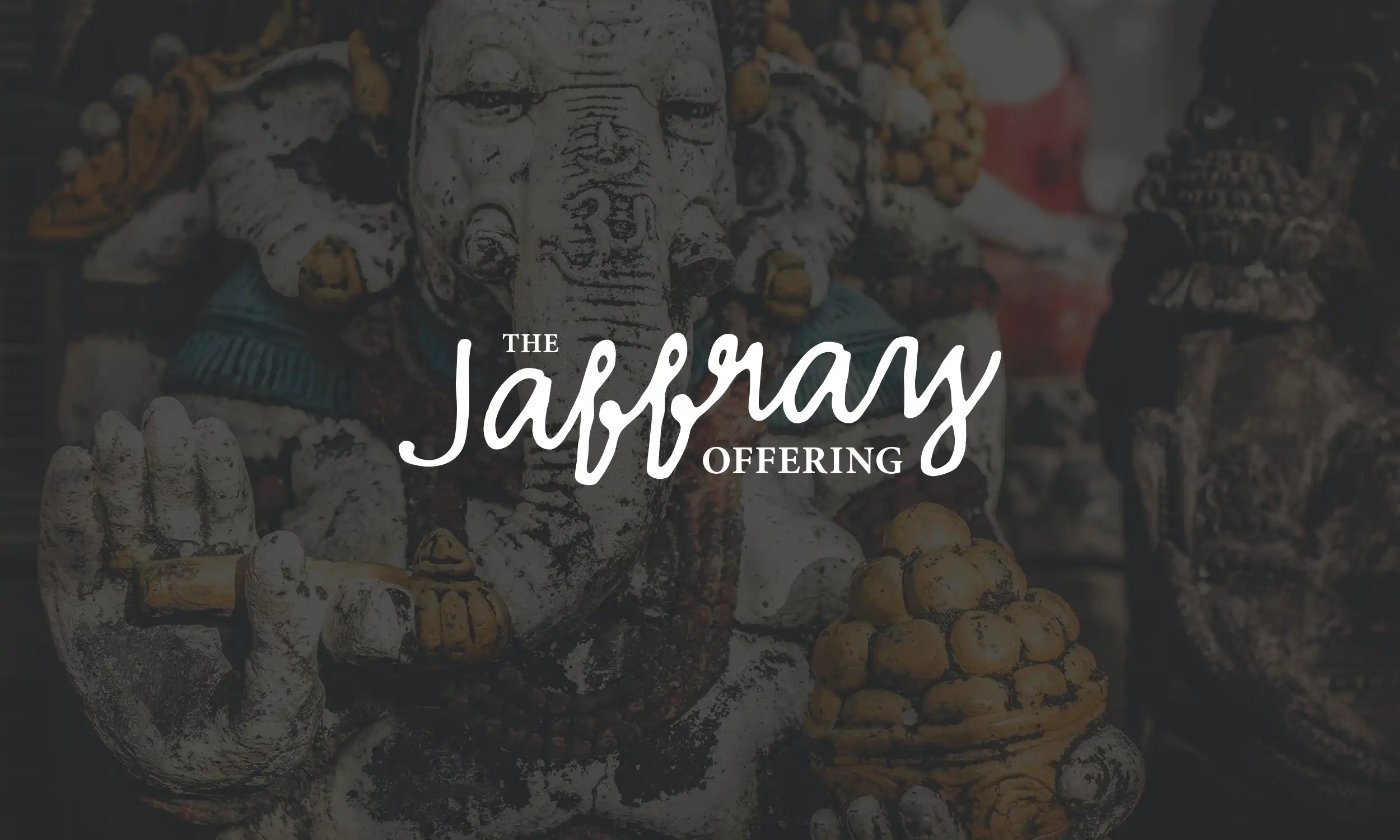 The Jaffray Offering Devotional | Week 1