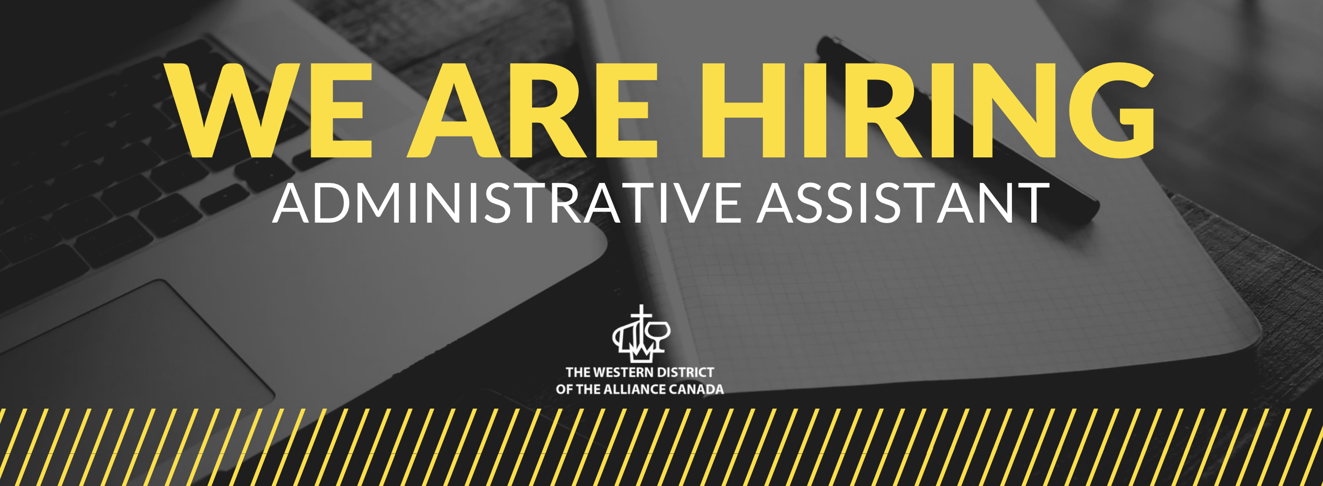 We Are Hiring: Admin Assistant