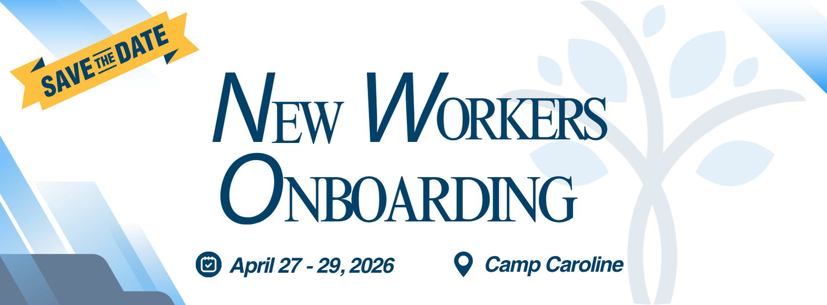 New Workers Onboarding 2026