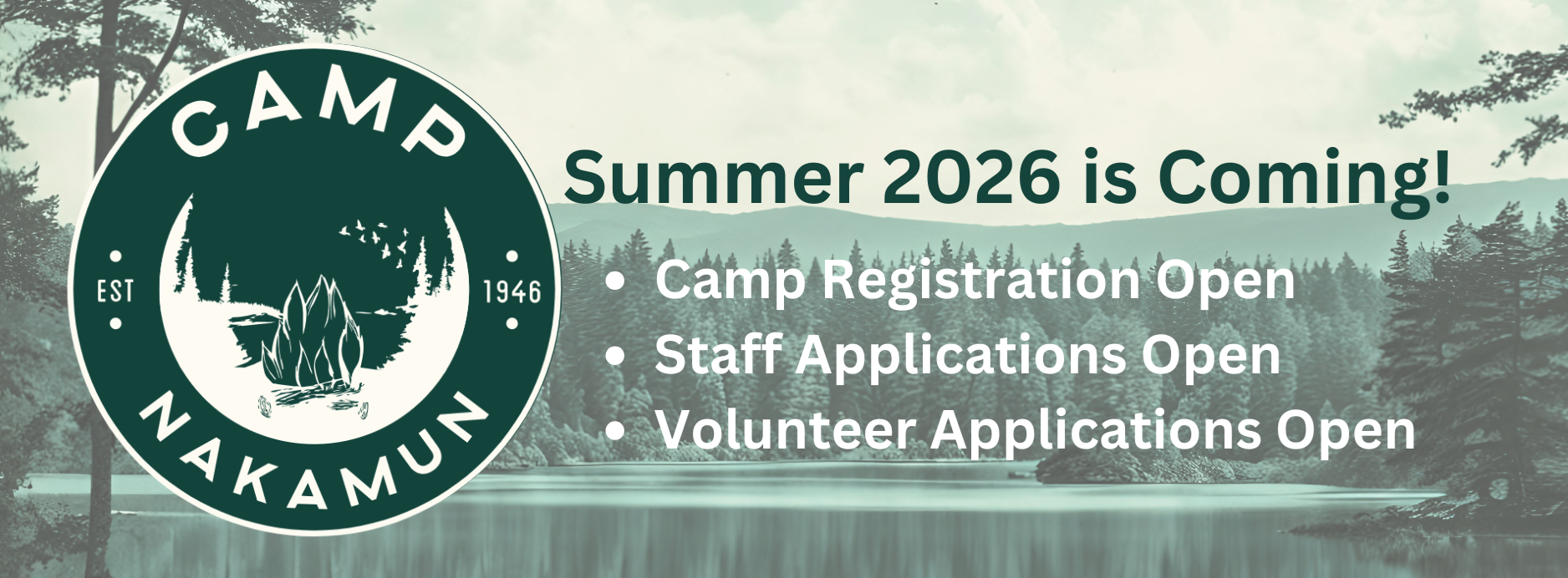 Camp Nakamun - Summer 2026