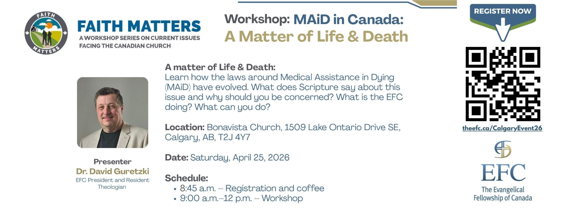 MAiD in Canada – A Matter of Life & Death