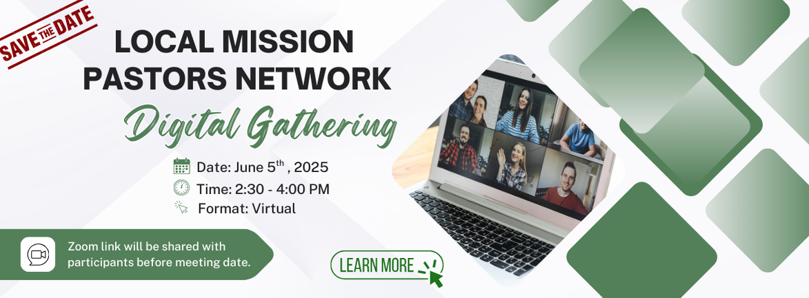 Local Missions Pastors Network – Digital Gathering