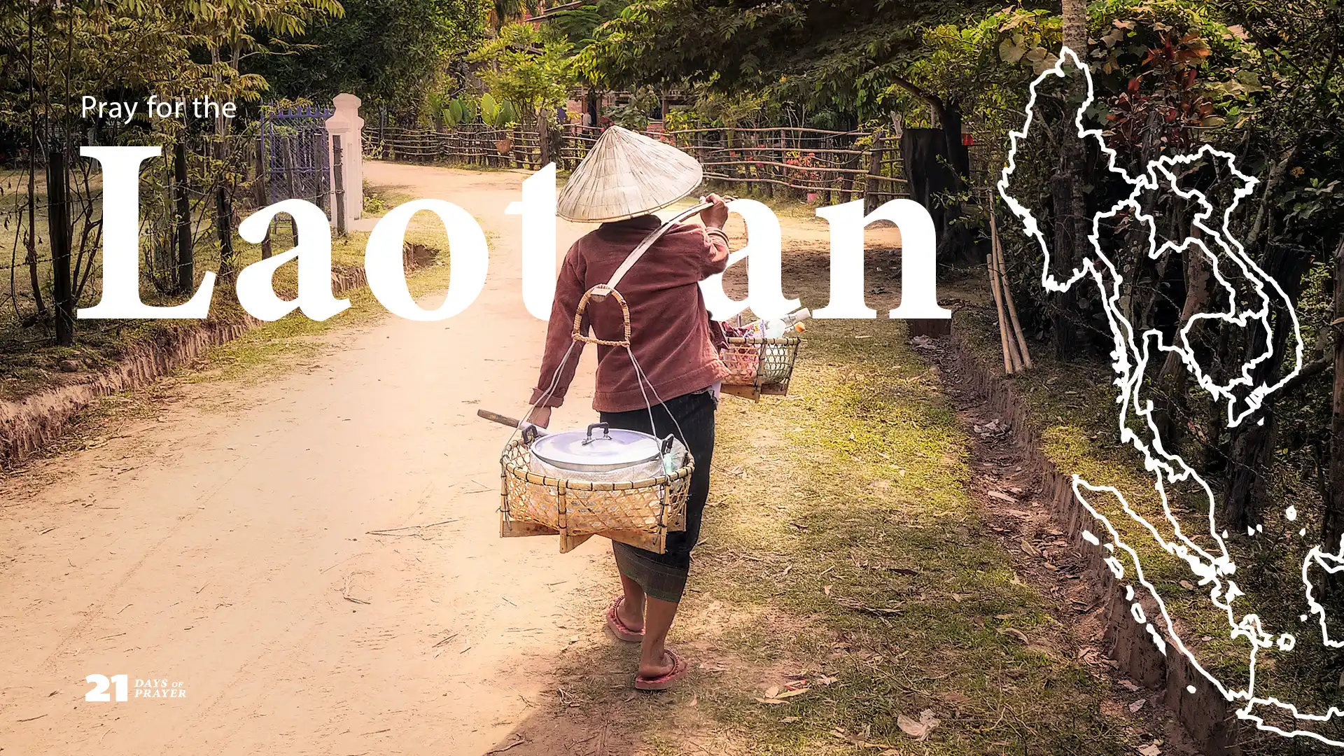 21 Days of Prayer | Day 13: Laotian