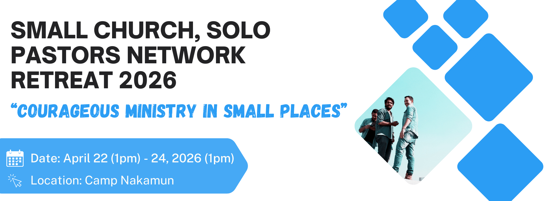 Solo, Small Church & Rural Pastors Retreat