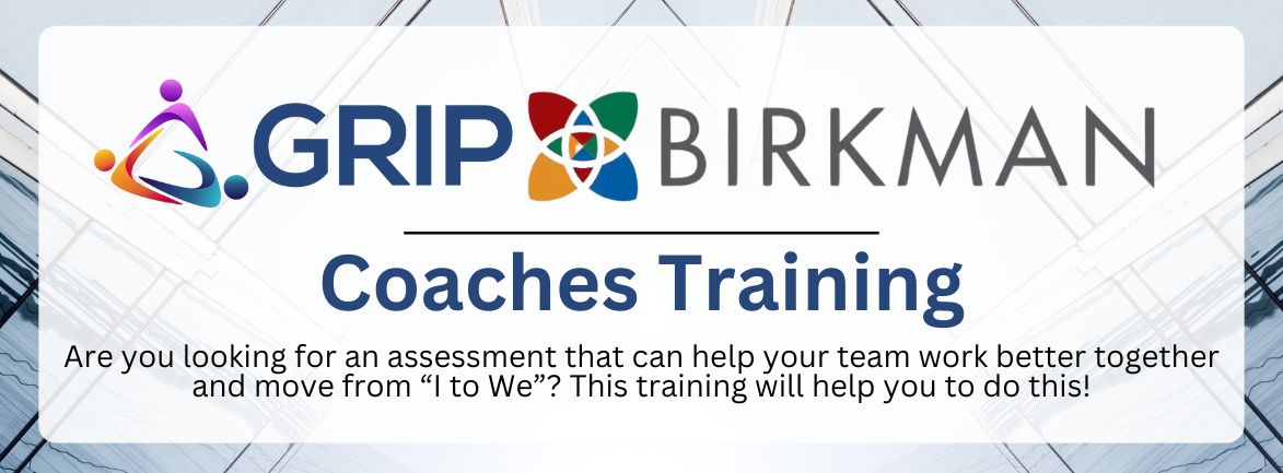 Grip Birkman Training Opportunities