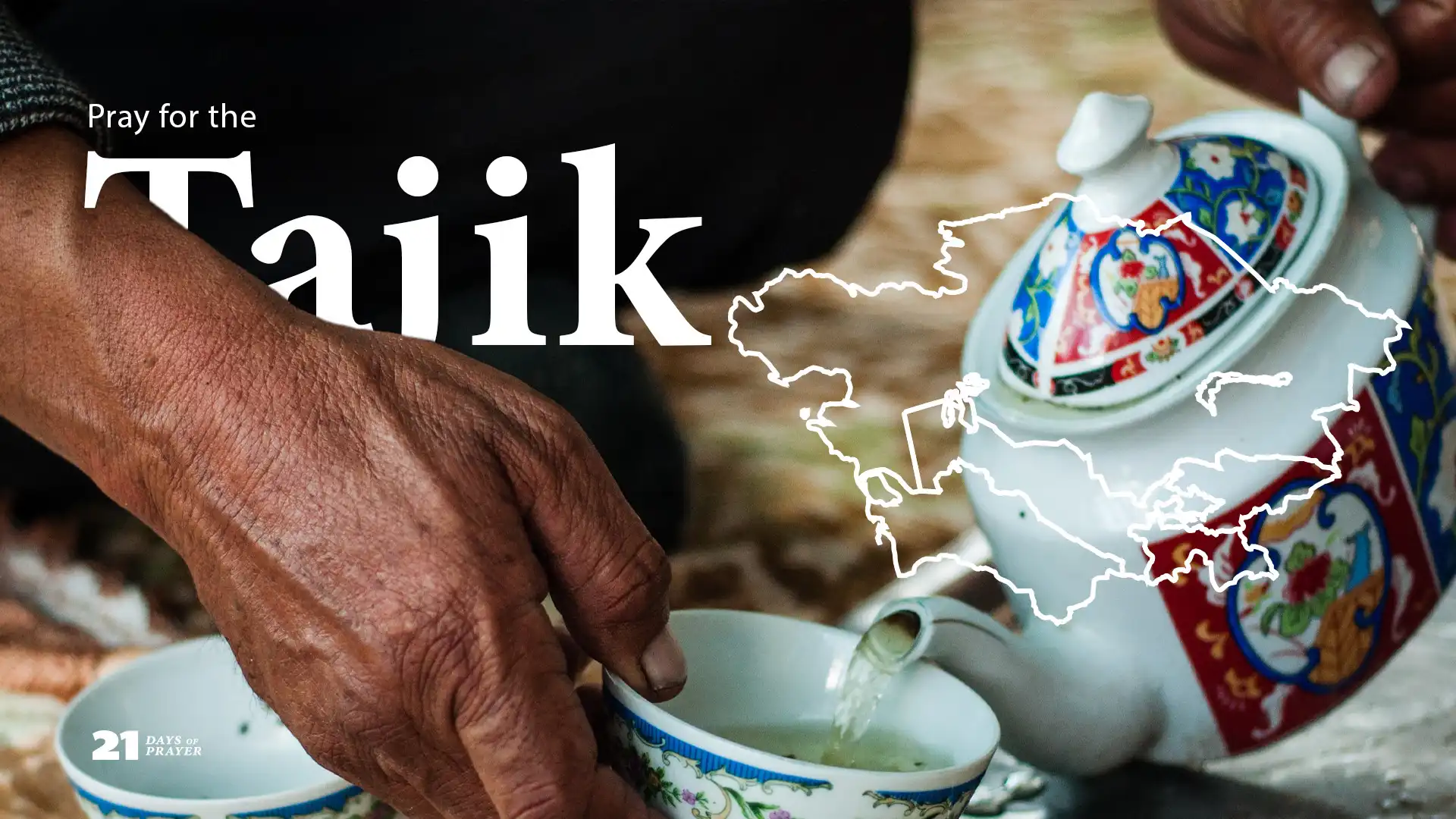 21 Days of Prayer | Day 11: Tajik