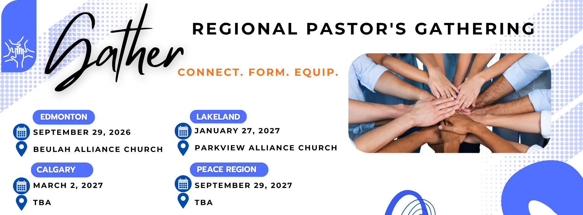 Regional Pastor's Gathering