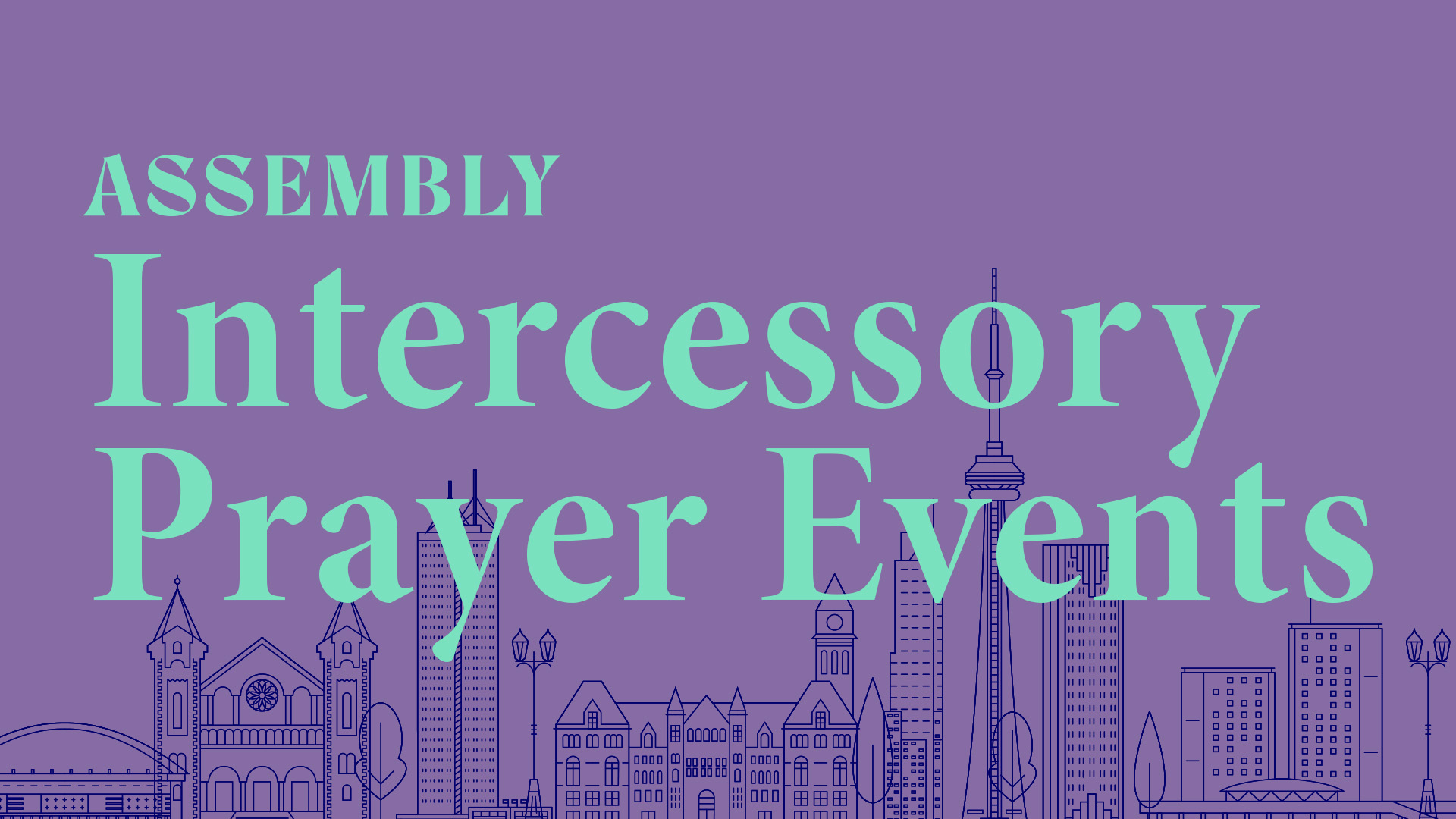 General Assembly Online Prayer Gatherings