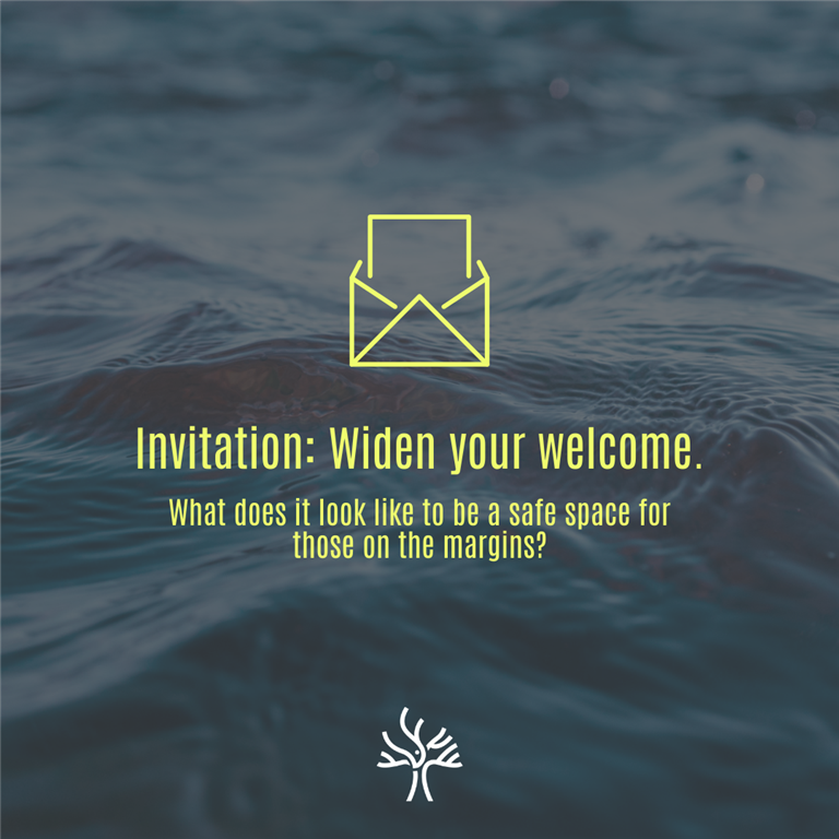 Summer Invitation Series: Widen your welcome