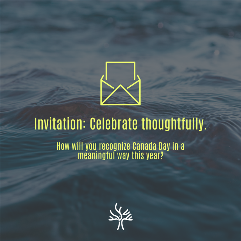 Summer Invitation Series: Celebrate Thoughtfully