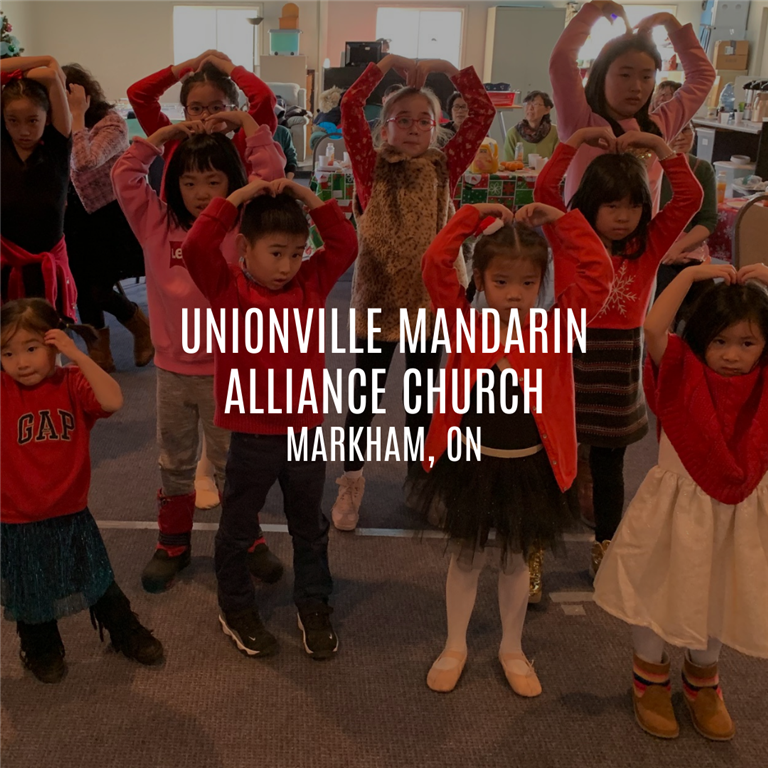 Celebrating New Churches