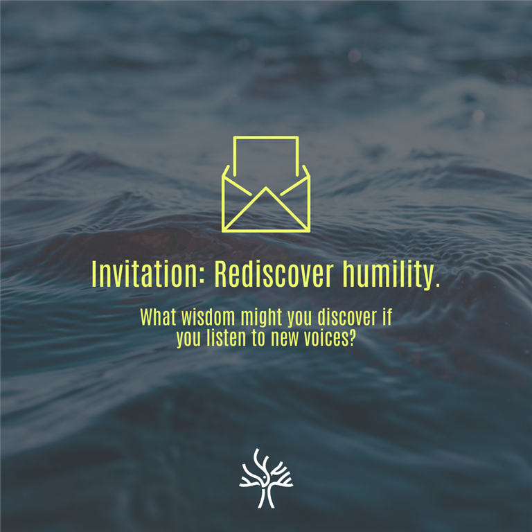 Summer Invitation Series: Rediscover Humility
