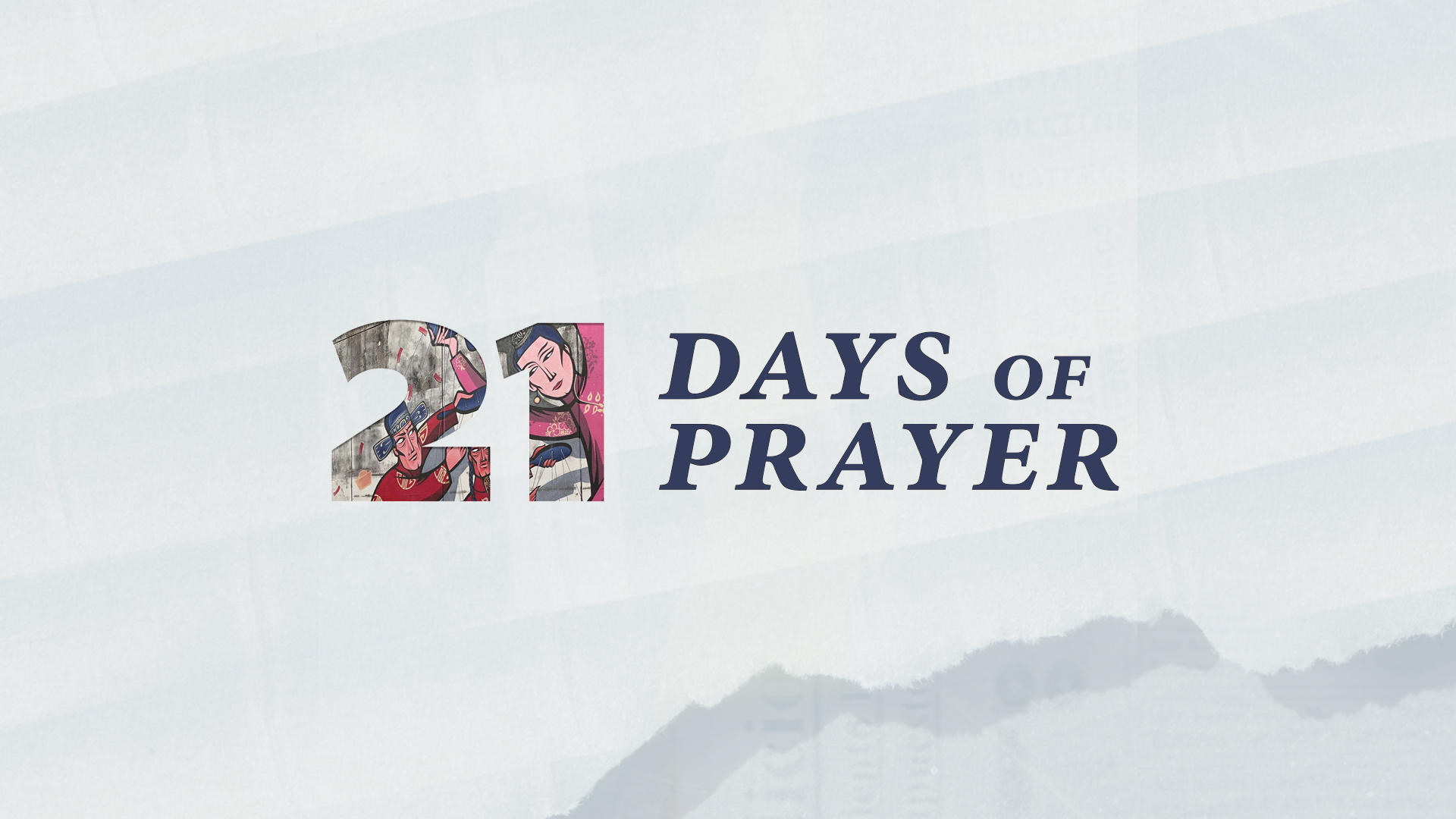 Join us for 21 Days of Prayer 2025